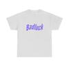 Bad Luck Vintage Graphic T-Shirt Mens Womens Tees Top Unisex Comfy Heavy Cotton Tee