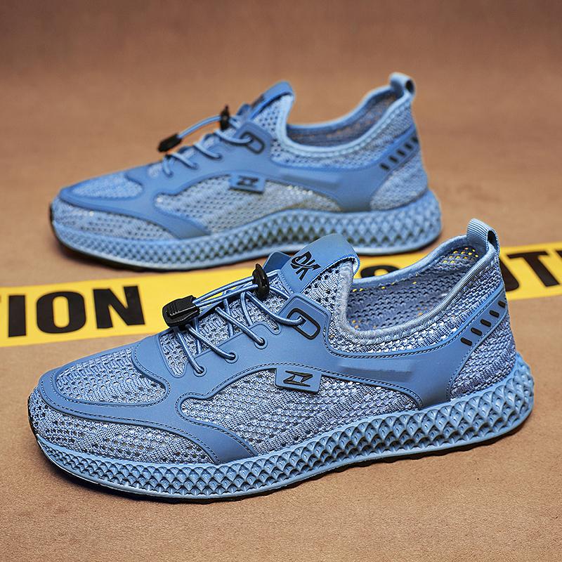 Fashion CYYTL Summer Breathable Mesh Shoes For Men Casual Sneakers Outdoor Tennis Hiking Luxury Running Platform Sports Designer Loafers