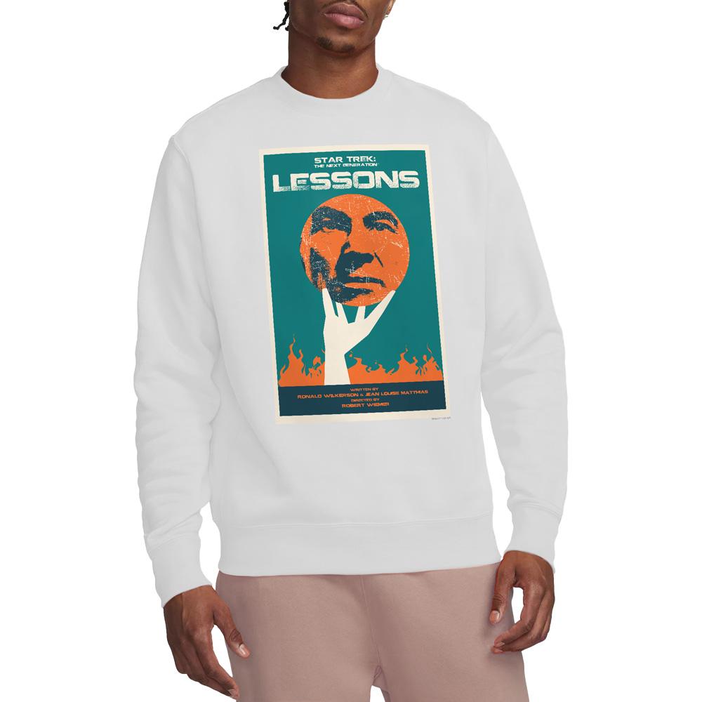 STAR TREK Unisex Adult The Next Generation Season 6 Episode 19 Sweatshirt