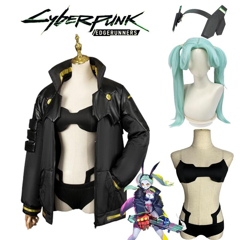 Cyberpunk Edgerunners Rebecca Cosplay Costume For Comic Con And Halloween Parties