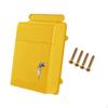 Large Capacity Wall-Mounted Drop Box with Key Access for School And Office Use