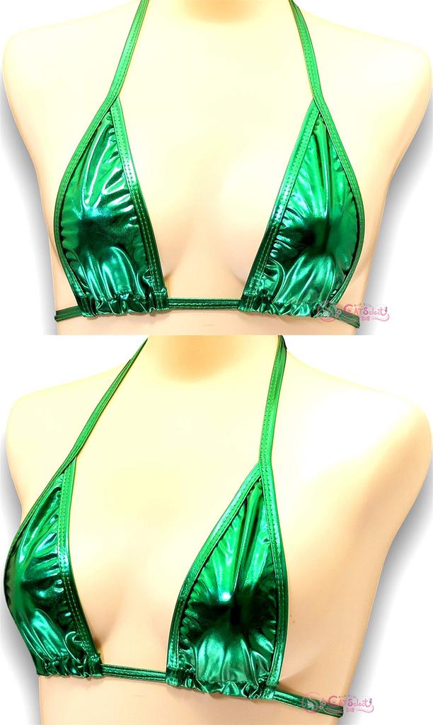 Micro Extra String Sexy Extreme Triangle Moss Green F [Cat Select] Bikini, T-Back, T-Front, Small, Panties, Lingerie, Underwear, Cosplay, Swimsuit,