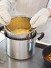 Wahei freiz Pasta Pot, 22cm, Stainless Steel, Gas/IH Compatible, Thick Bottom, with Lid, Roser, RB-2319