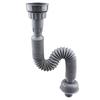 1 Set PVC Kitchen Sink Drain Pipe Replacement Drain Pipe Accessories  for 32/45/56mm Interface