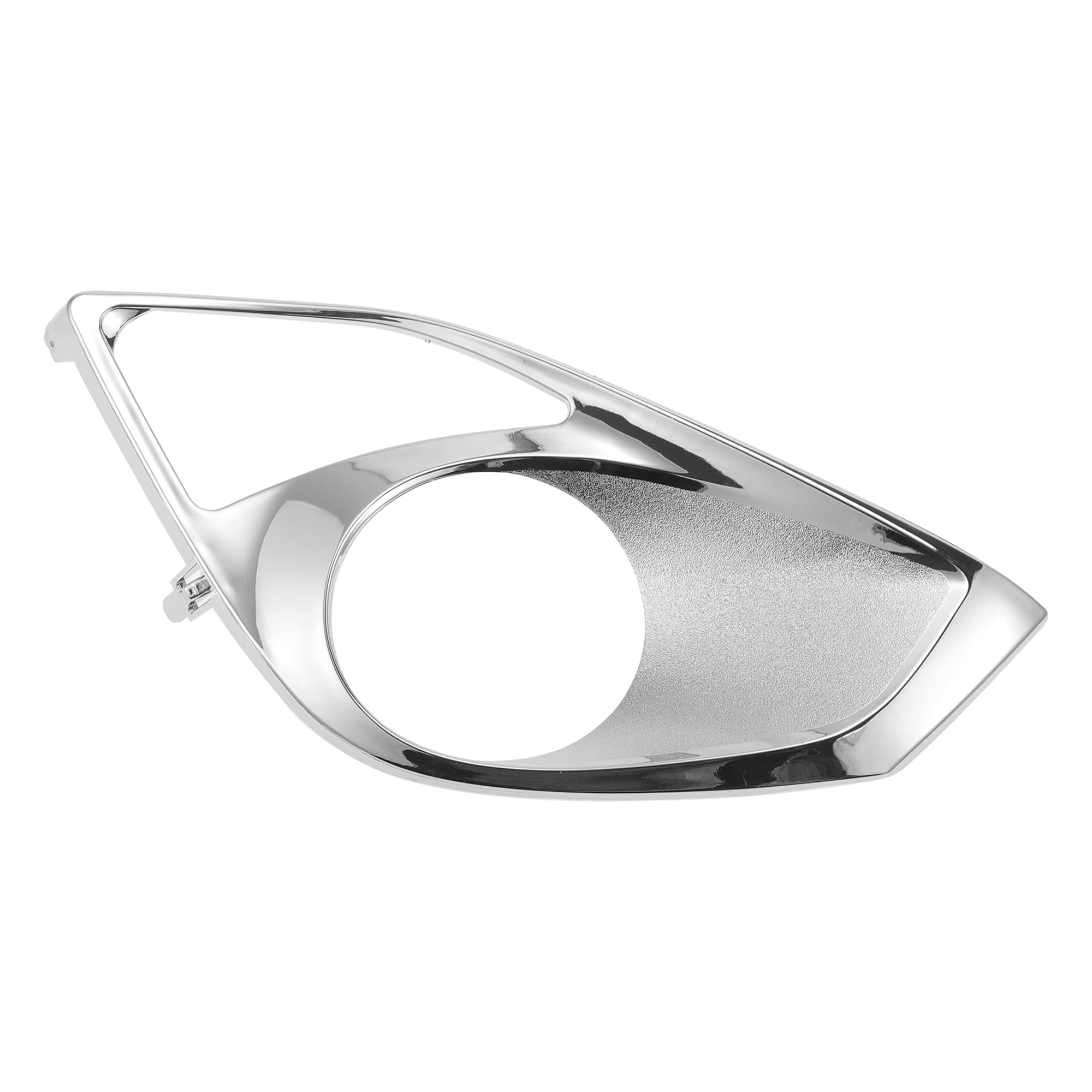 

ABSOPRO Front Lower Bumper Fog Light Cover Inserts for Toyota Avalon Silver Tone 1 Pc Front Part Numbers 521270 7060 2013-2015, ABS, Lights,