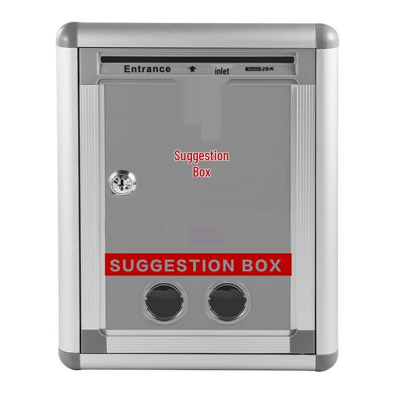 Glosen M036 Large Aluminum Suggestion Box