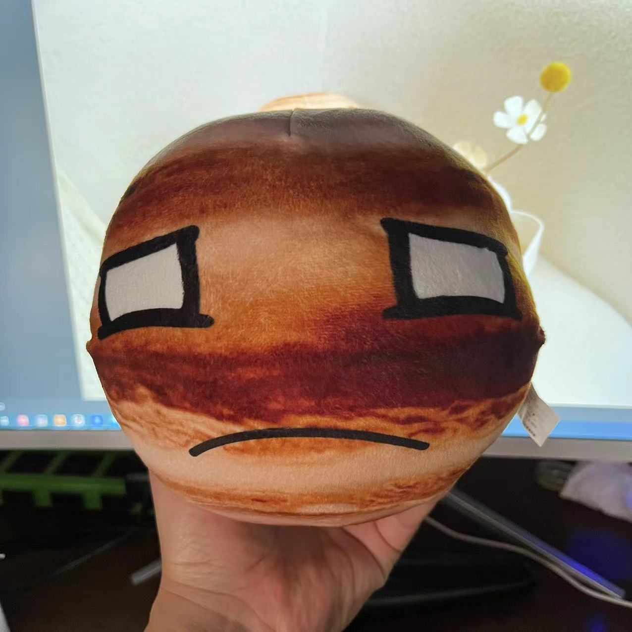 

Сонце Місяць Марс Планета Плюшева Іграшка Подушка Реквізит для Фотографії Подарунок Креативна Лялька Сферична Лялька Діти 18 cm, 0.13 kg