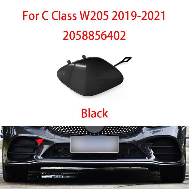 Front Bar trailer cover front bumper traction hook hole cove For Mercedes-benz C-class W205 2058856402