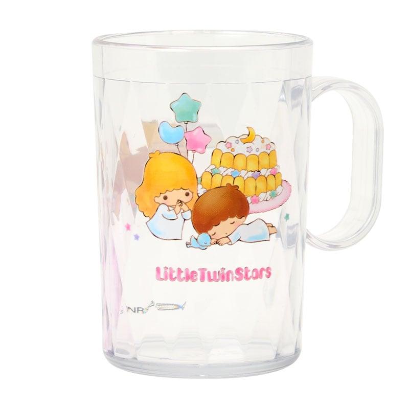 Sanrio Kiki & Lala 50th Little Twin Stars Toothbrush Set (Aurora Retro)