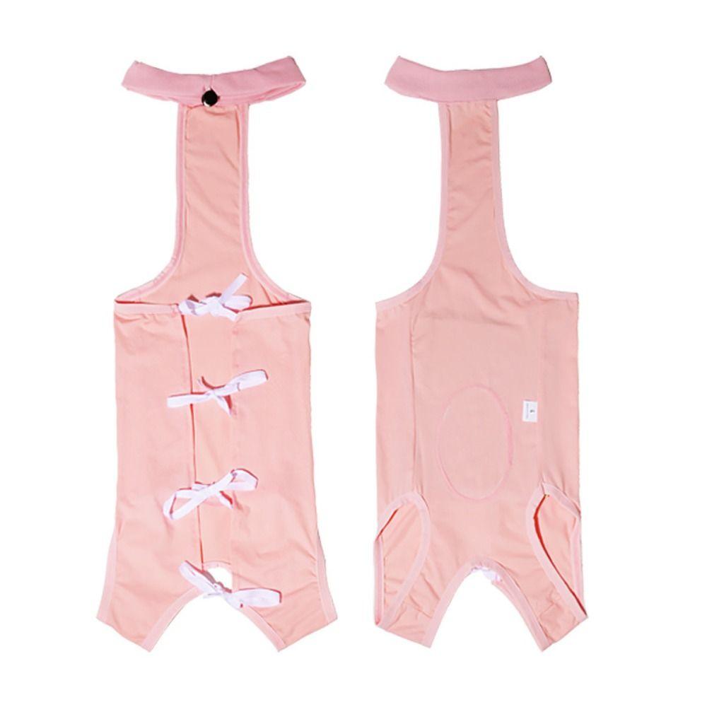 Adjustable Anti-licking Pet Clothes Vest Dog Surgery Clothes Dog Postoperative Clothes  Weaning