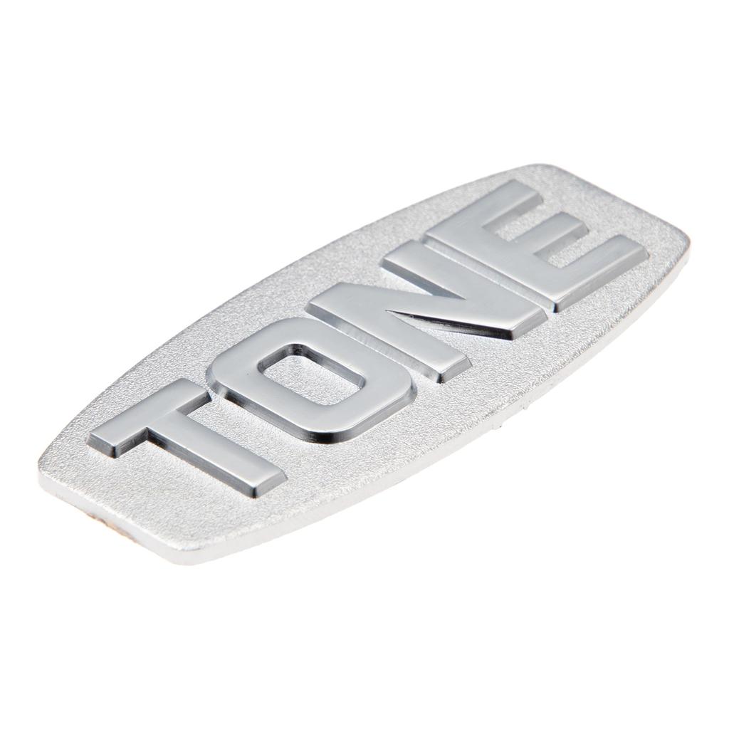 TONE G-022 Aluminum Emblem