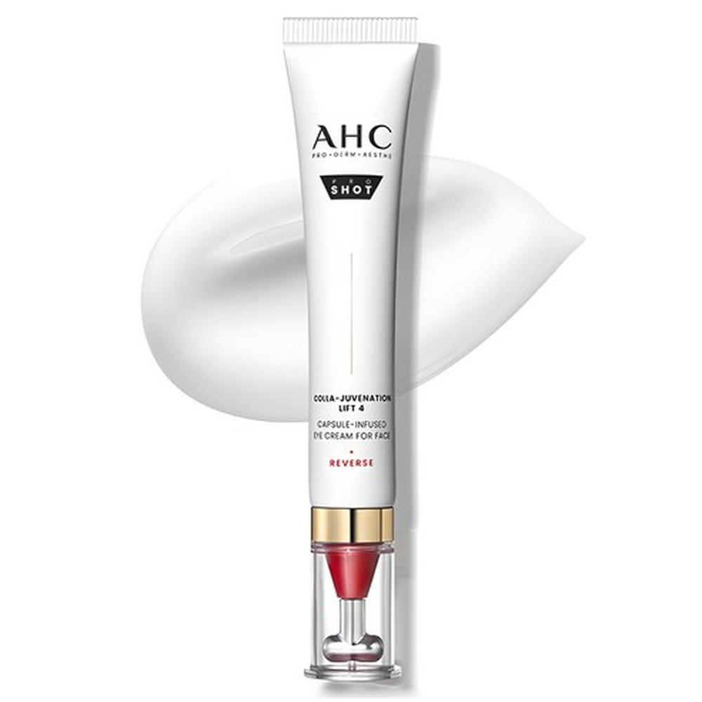 AHC Pro Shot Colla Juvination Lift Крем для глаз с 4 капсулами для лица 30 мл - Укрепление упругости, Корейский 30ml