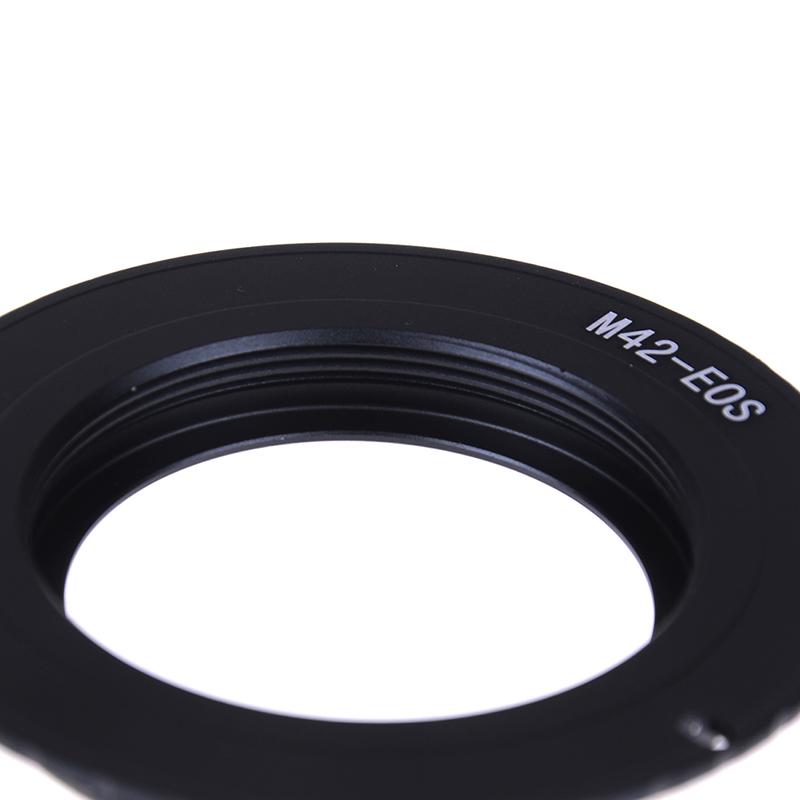 Chips din aluminiu M42 Înșurubați lentila la adaptorul inelului de montare Eos Ef Af Iii Confirmați