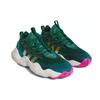 adidas Trae Young 3 96 Olimpiai Férfi Sneakerek Zöld Csapat-Sötétzöld Arany-Metál IE9301