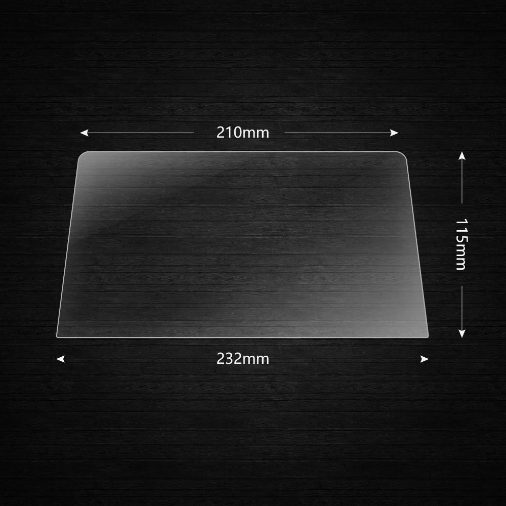 For Peugeot 3008 5008 3008GT 4008 2017 2018 2019 LHD Navigation Screen Film GPS Screen Tempered Glasses Protector Accessories