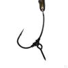 3Pcs Rigs Fishing Hook with Swivel for Big Game Sea