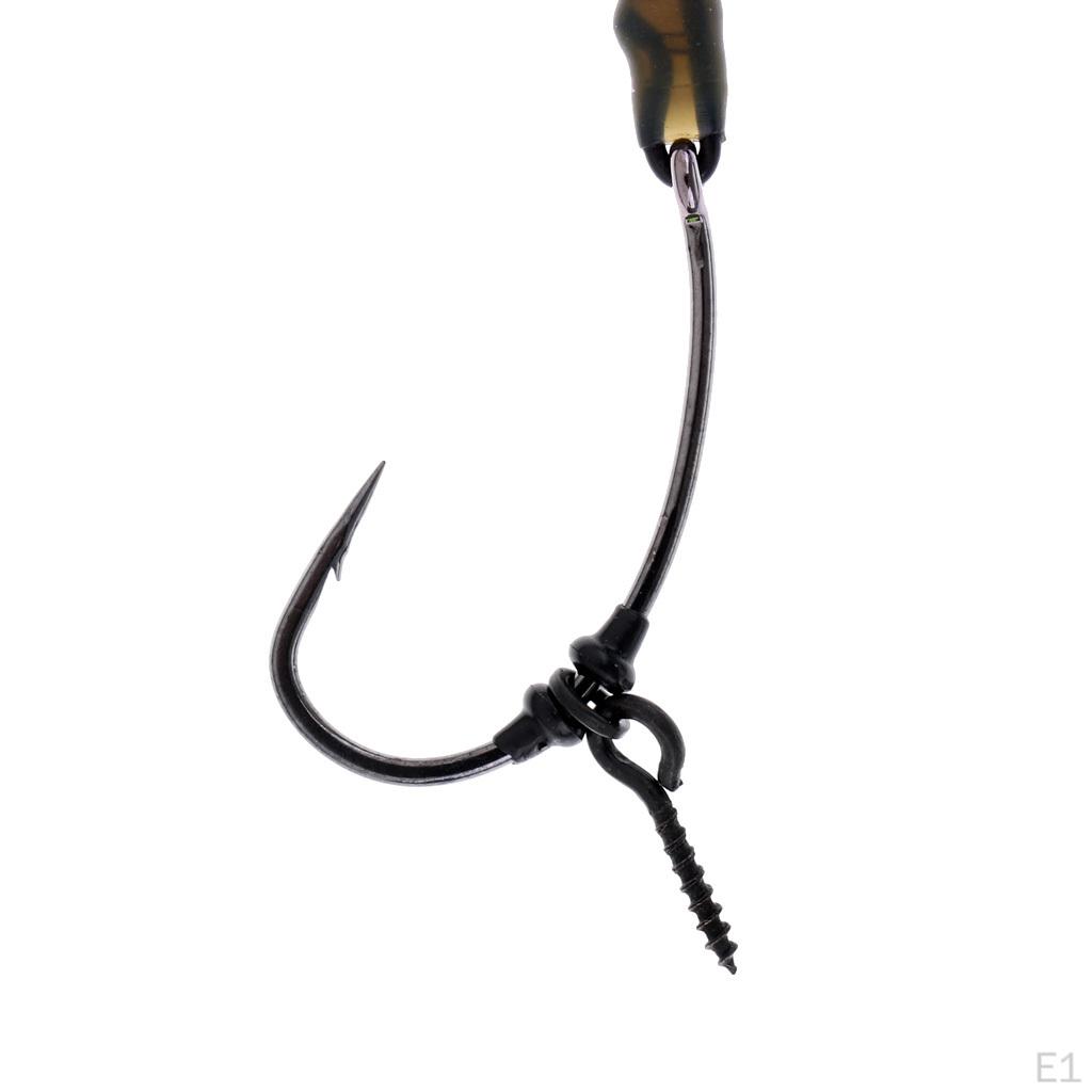 3Pcs Rigs Fishing Hook with Swivel for Big Game Sea