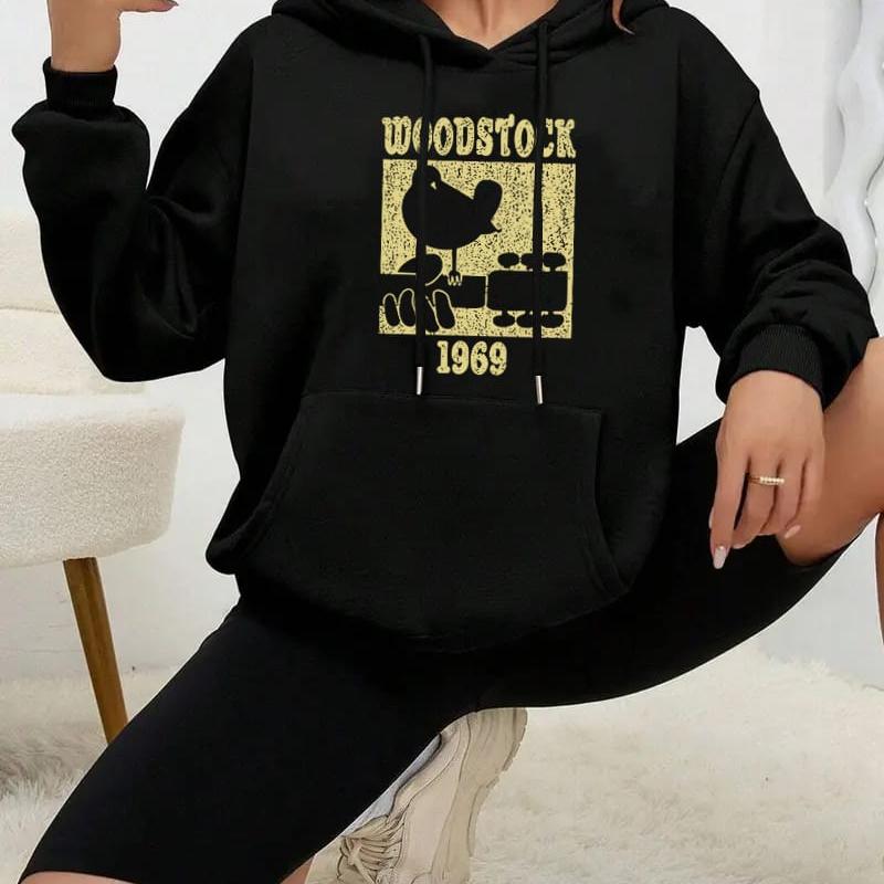 

Women s Classic Hoodie, Soft Stretch Fabric & All-Match XXL чёрный