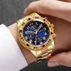 3pcs/4pcs/set Men's Handsome Watch Fashion Creative Dial Men's Casual Business Quartz Watch Combination Set (No Box)
