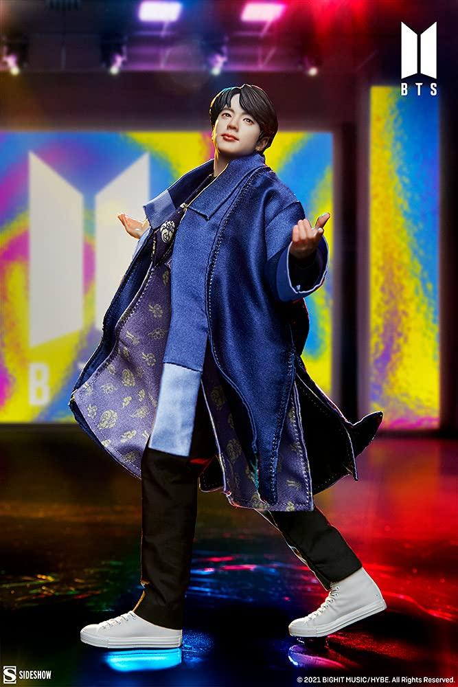 BTS IDOL JIN Statuie Albastru Non-scale