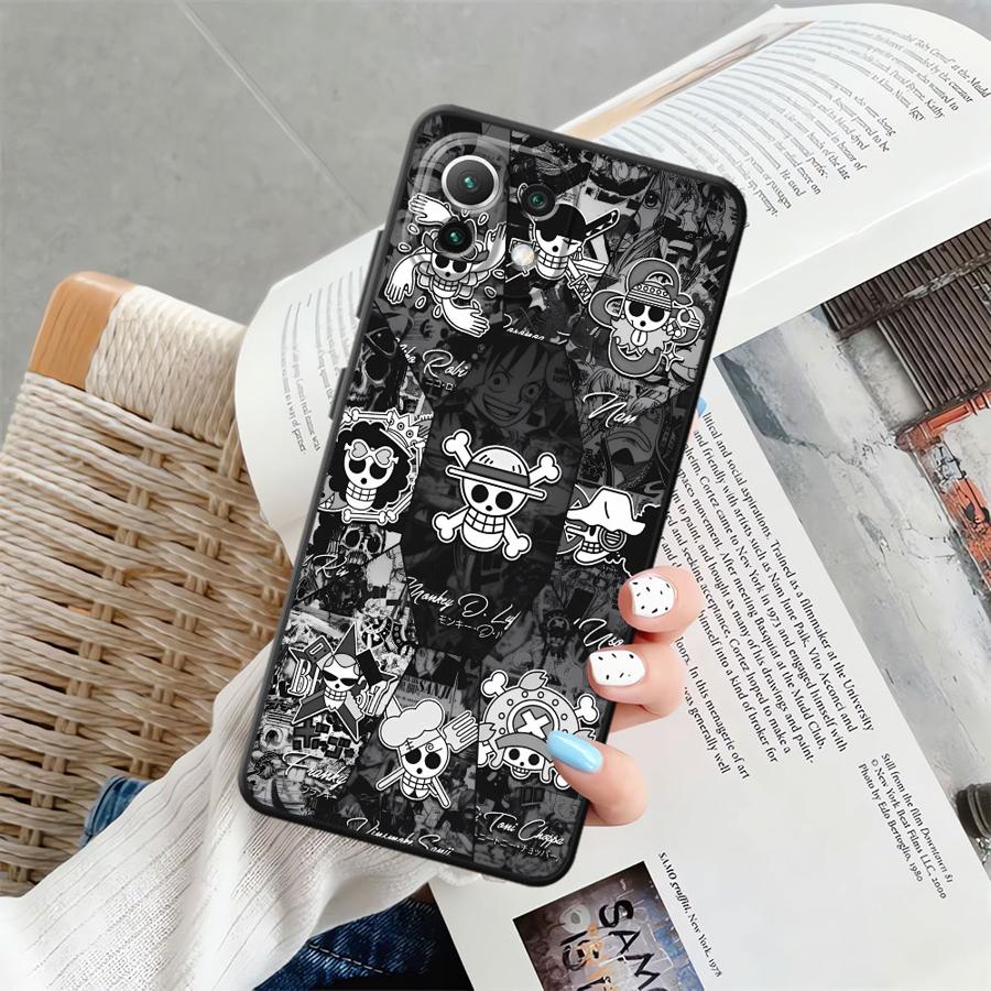 Ones Pieces Luffy Funda Phone Cover Case for Xiaomi Mi 15 Pro 11T 12T Pro 11 10T 14 12X 12 13 Lite