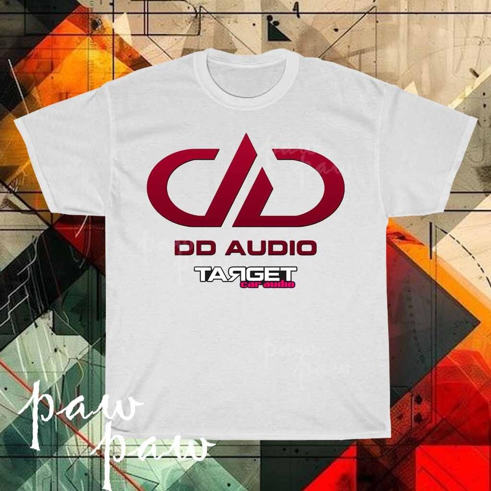 New DD Audio Digital Designs logo Men#039;s Tshirt funny size S to 5XL Unisex T-Shirt XL