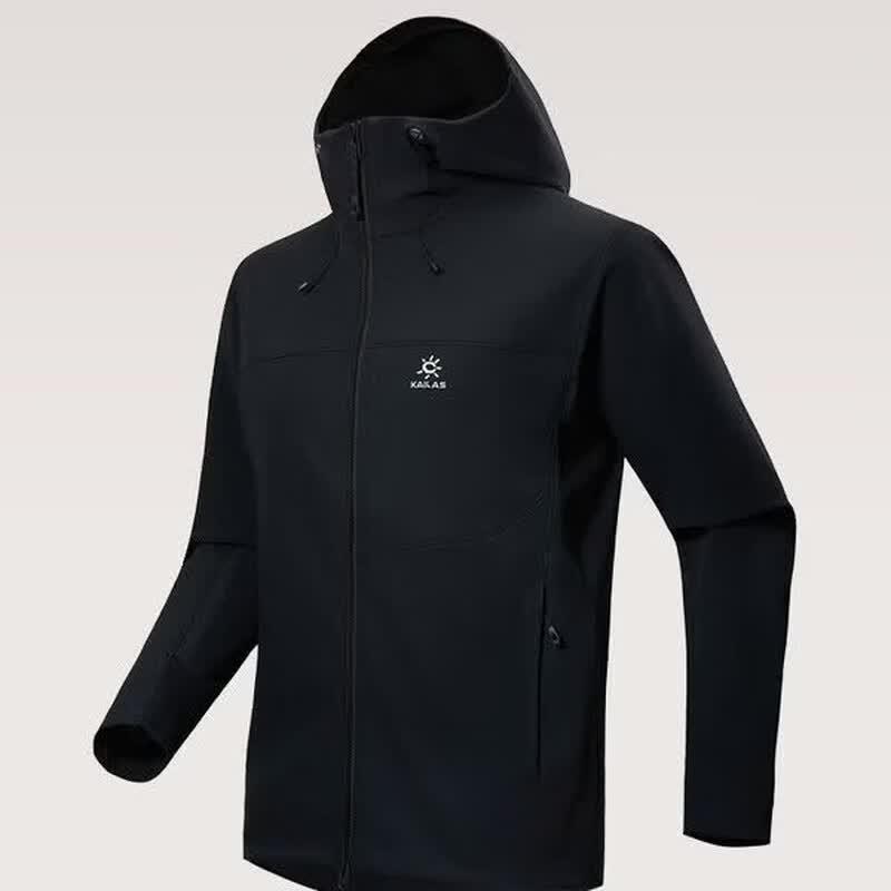 KAILAS Men's Fleece-Lined Windproof Softshell Jacket