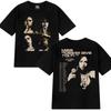 Tate McRae Miss Possessive Tour 2025 Double Sided Print T Shirt Men Women Fashion Y2k Short Sleeve T-shirts Unisex Cotton Tops