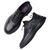 Dragonfly Men's Lightweight Air Cushion Leather Running Shoes