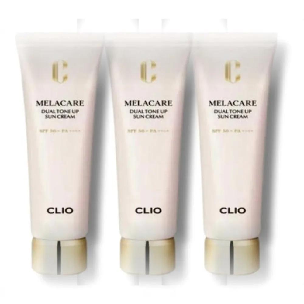 Солнцезащитный крем Clio Melacare Dual Tone-Up 40 мл (3 куска)