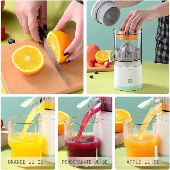 Presse-agrumes portable rechargeable par USB, multifonctionnel, mini tasse, presse-agrumes électrique[401]