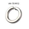 GB93 M12 Stainless Steel 316 A4-70 Spring Washer