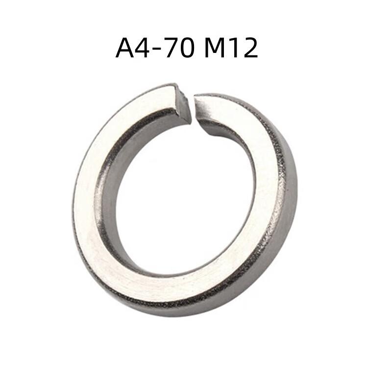 GB93 M12 Stainless Steel 316 A4-70 Spring Washer