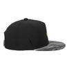 SSK Proedge Round Brim Flat Cap EBC25017 Black (90)