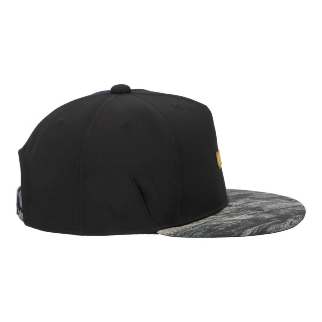 SSK Proedge Round Brim Flat Cap EBC25017 Black (90)