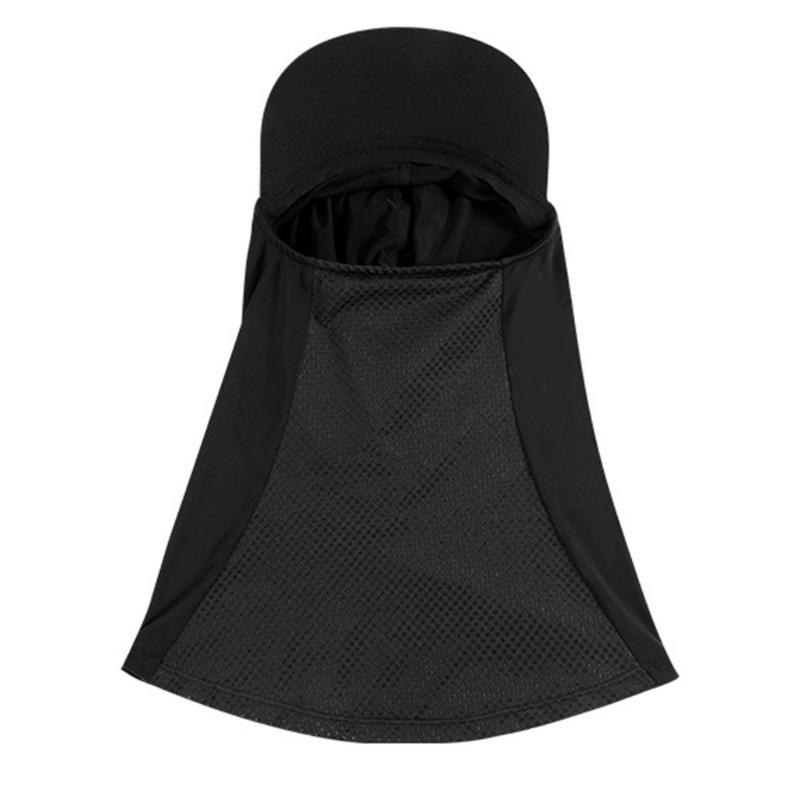Outdoor Activities Cool Face Mask Cap Summer Breathable Moisture UV for Fishing Riding Cycling Motorcycling Climbing