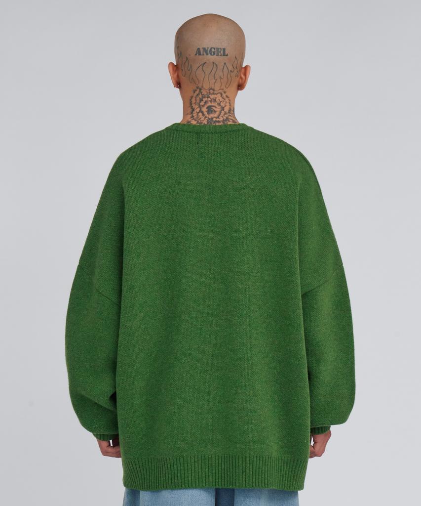 AJOBYAJO [Pba] Ajo 2074 Sweater [Green]