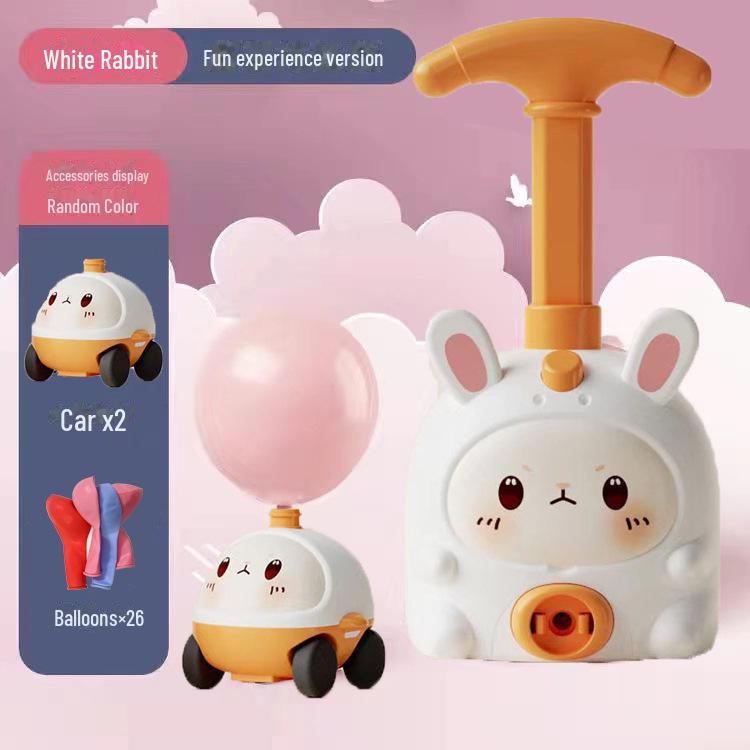 Douyin Piggy Power Air Scooter: Children's Balloon-Powered Animal Toy