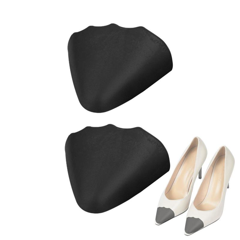1Pair High Heel Toe Plug Shoe Insert Big Shoes Toe Front Filler Cushion Pain Relief Protector Shoe Accessories
