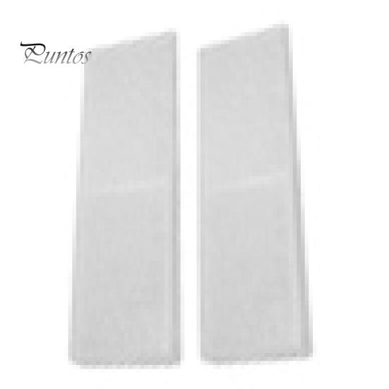 Car Rear Reflectors 2Pcs Reflective Plates Universal Durable Plastic Tail Safety Plate for Truck Vehicle
