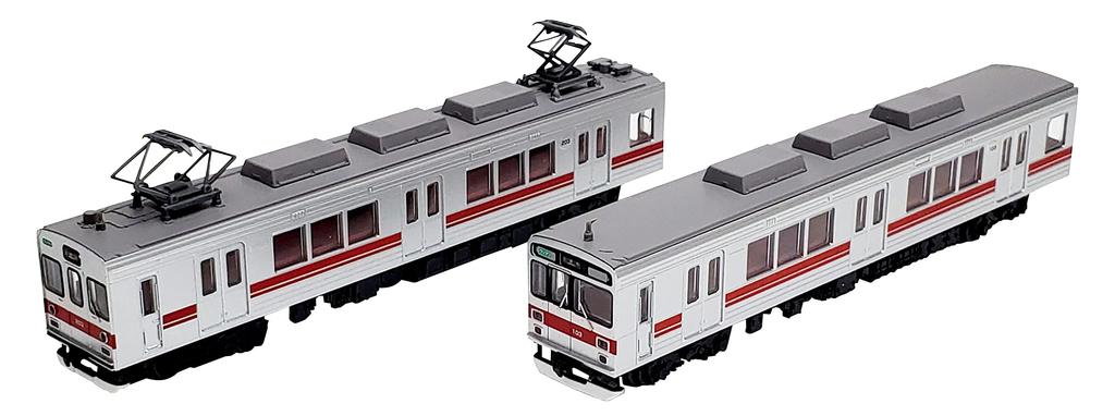 Railway Collection Tetsuro Iga Railway 200 Series 203 Formation 2 Car Set A Diorama Supplies 322085