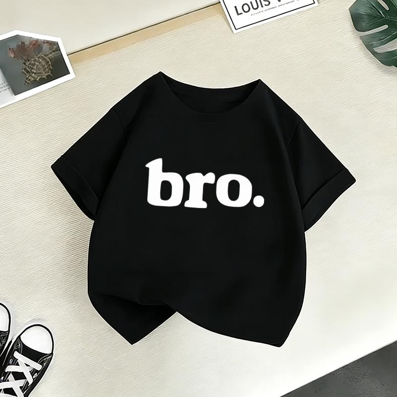 Boy Sweatshirt Round Neck Hoodies Long Sleeves Featuring Letter Slogans Perfect As a Festive Gift Designed Casual Style for Spring