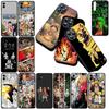 Cover for OPPO A80 A18 A16 A40 A17 A15 A38 A78 A79 A54 A57 A12 A60 5G 4G Casing Phone Case Roronoa Zoro Sanji One Piece Luffy