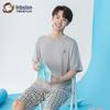 Engborun Youth Cool Short Sleeve Pajama Set