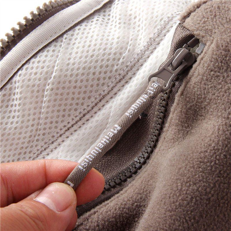 Norway Outdoor Fleece-Lined Windproof Winter Jacket - Double-Sided, Thick, and Warm