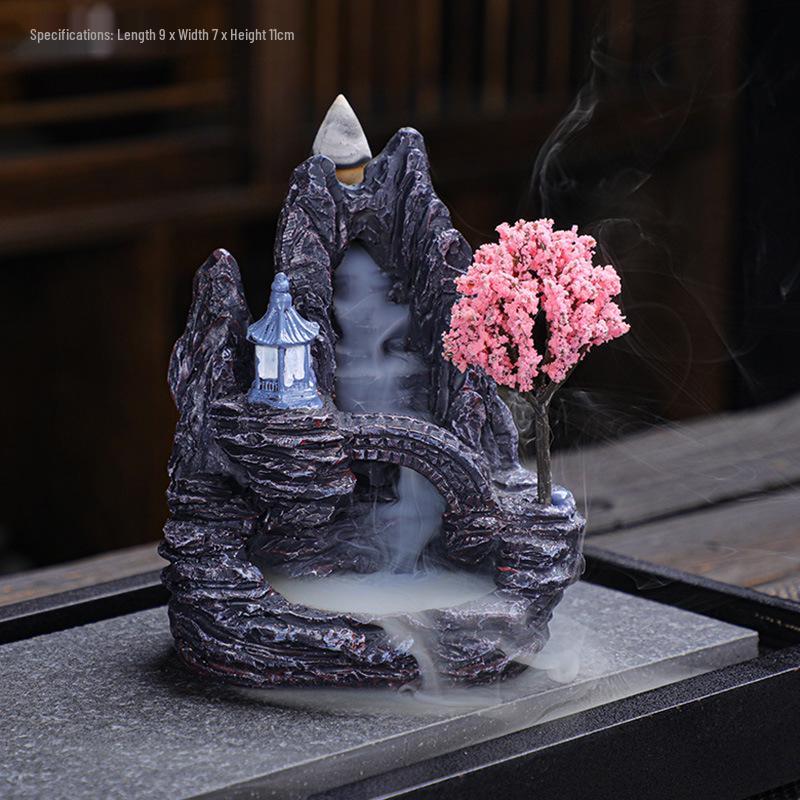 

Cross-border Resin Sandalwood Incense Burner for Home Decoration, Supports Dropshipping, Suitable for Agarwood.
