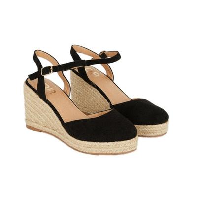Dorothy Perkins Damen Rumor Geschlossene Zehenpartie Breite Keilabsatzschuhe