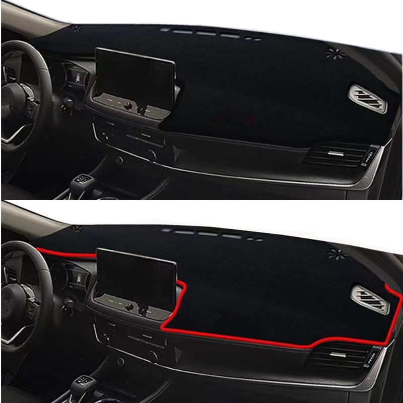Pro Nissan QASHQAI J12    2024 Kryt palubní desky Podložka na palubní desku Ochrana proti UV záření Stínidlo na palubní desku Ochrana koberce Autopříslušenství