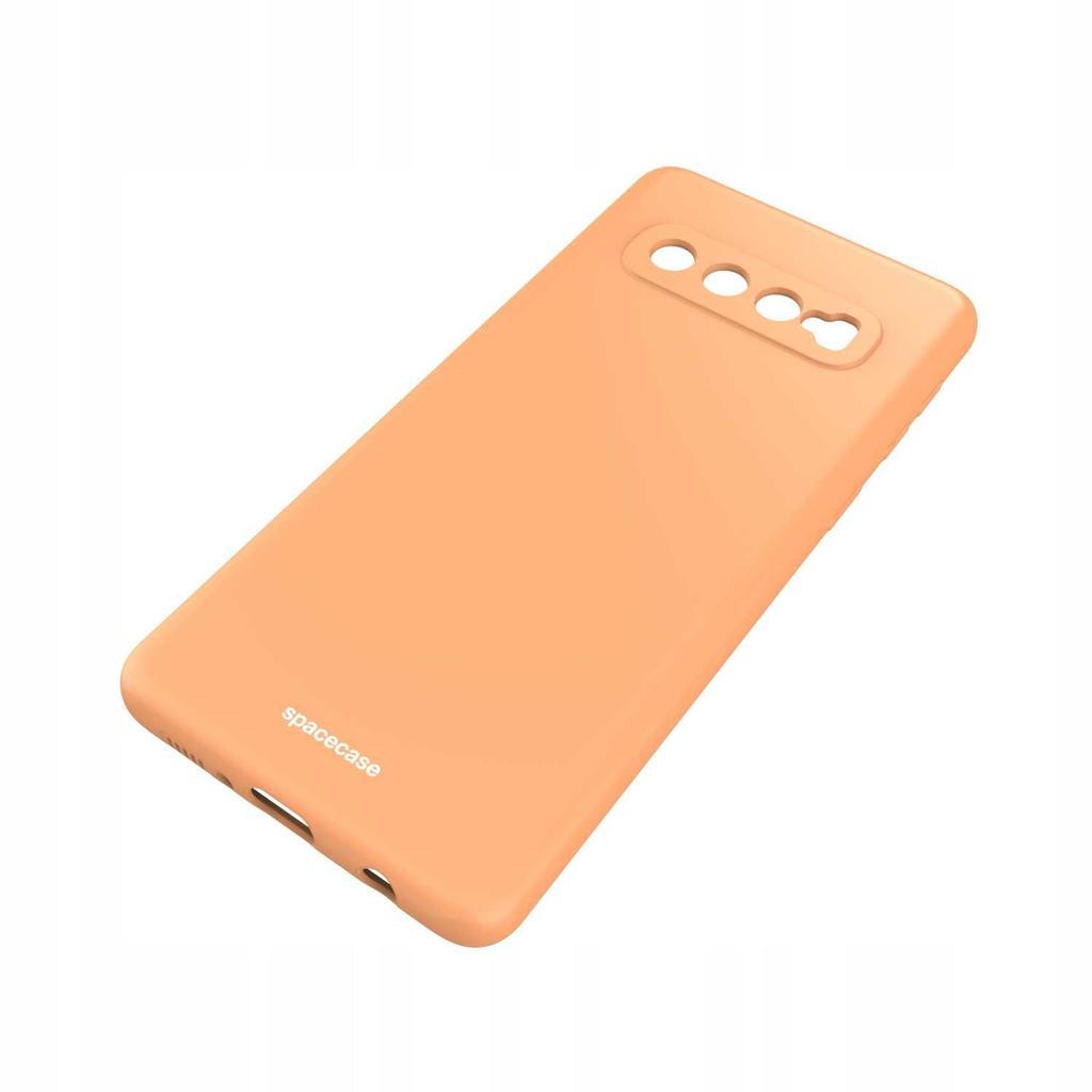 Sc Silicone Case Galaxy S10 Orange