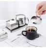 Stainless Steel Sugar Bowl and Milk Cup Set for Restaurant and Hotel Use